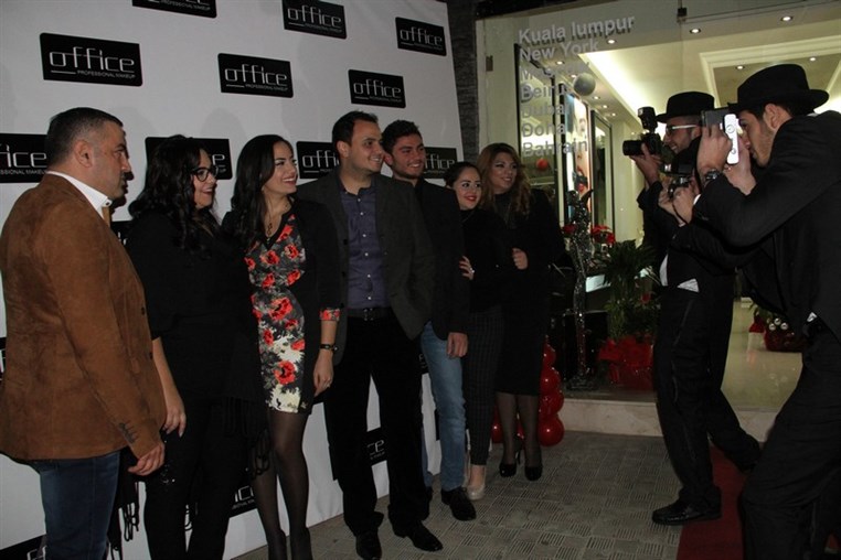 Opening of Office Makeup Brand